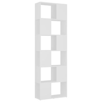 vidaXL Vidaxl - Estanter&iacute;a Divisor De Espacios Blanco 60x24x186 Cm