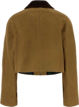 J.W.Anderson Womens Jacket Camel Cotton