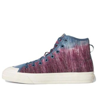adidas Nizza Hi RF Victory Crimson Orbit Indigo H01145