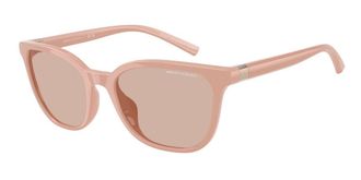 A|X Armani Exchange AX4168SU 840173 Womens Sunglasses Brown Size 54