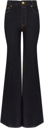 Zimmermann Dames, Jeans, Blauw, Maat: W25 Katoen