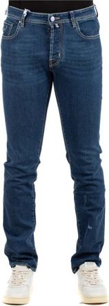 Jacob Cohen Slim-fit Jeans - Heren - Slim Fit Jeans - Blauw - W30 - Jeans