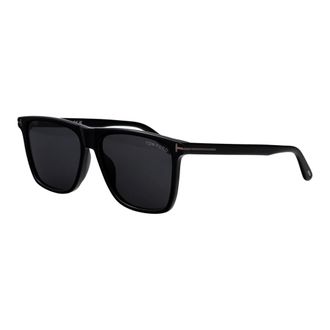 Tom Ford Sunglasses, unisex, Black, 57 MM, Fletcher Sunglasses