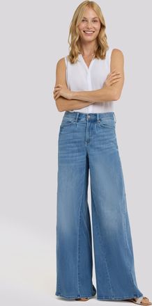 NYDJ Nova Super Wijd Been Jeans In Cool Embrace Denim
