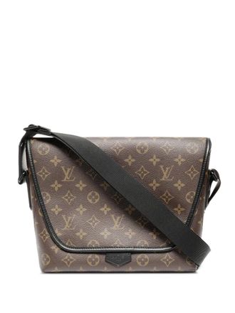 Louis Vuitton 2020 Macassar Monogram schoudertas - Bruin