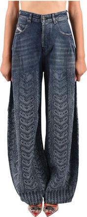 Diesel Jeans Relaxed 1996 D-Sire - - Jeans - Donna - Blu - W25