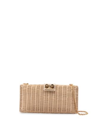 Rodo Wicker Clutch