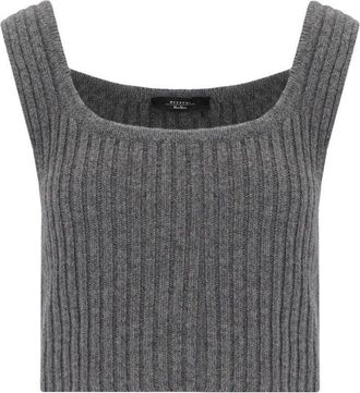 Weekend by Max Mara TOP ZURCA GRIGIO ANTRACITE MAX MARA WEEKEND