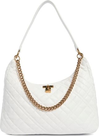 Kurt Geiger Brixton Large Hobo Shoulder Bag in White at Nordstrom Rack