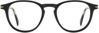 Eyewear by David Beckham Optical Frame - unisex - Brillen - Bruin - 47 MM - Accessoires