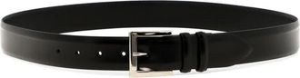 Orciani Leren Riem - Heren - Riemen - Zwart - 110 CM - Leer - Accessoires