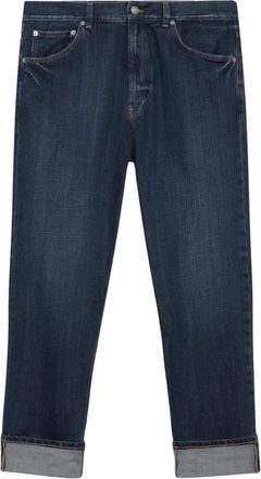 Dondup Paco Jeans - Heren - Regular Fit Jeans - Blauw - W36 - Katoen - Jeans