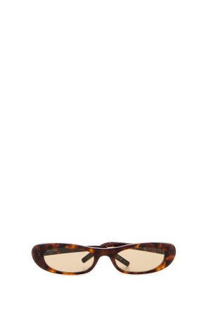 Saint Laurent Womens Printed Acetate Sl 557 Sunglasses Havbrown