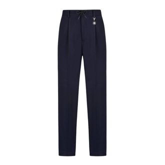 Manuel Ritz Pantaloni Jogging Seoul - - Trousers - Uomo - Blu - L