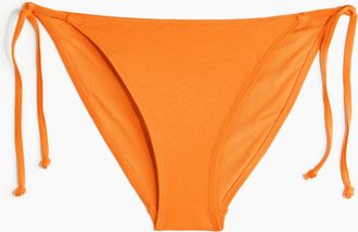 H&M Tie-Tanga Bikinihose - Orange