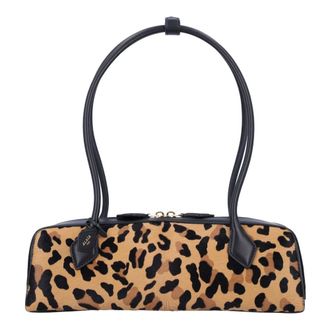 Alaia Shoulder Bags, female, Brown, ONE SIZE, Le Teckel Medium Bag