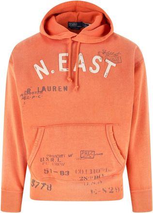 Polo Ralph Lauren Felpa Cappuccio Stampata