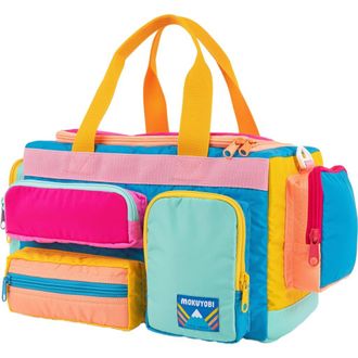 Mokuyobi Camp Bag in Spectrum at Nordstrom