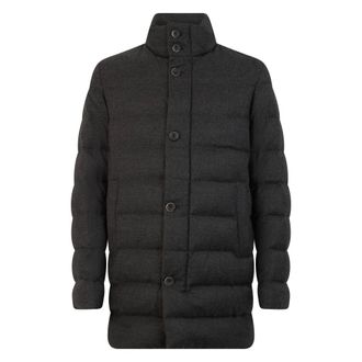 Herno Padded Jacket - male - Herno - Winter Jackets - Gray - L - Jackets