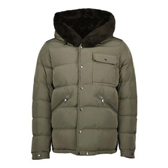 Moncler Winter Jackets, male, Green, M, Stylish Jacket for Men and Women