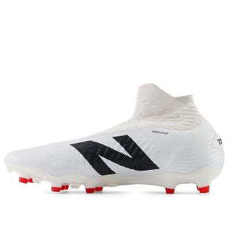New Balance Tekela Pro FG v4+ White Black True Red ST1FW45