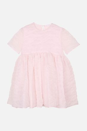 Cecilie Bahnsen Abito Britney Plumeria Matelass&eacute;