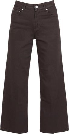 Department Five Wide Jeans, female, Brown, Size: W28 Pantalone Brea