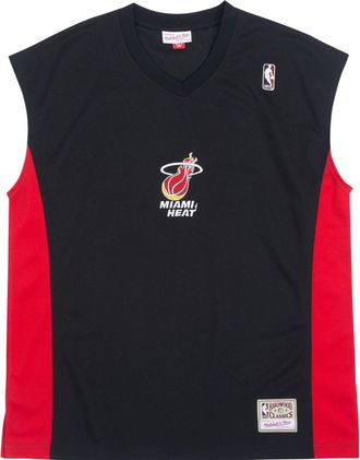 Mitchell & Ness x NBA Miami Heat Swingman Jersey Black MNJYFWT23093003