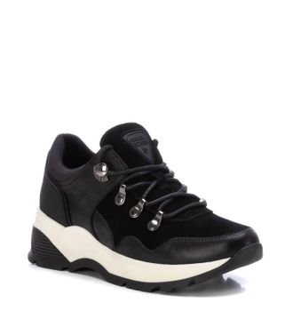 Xti Womens Casual Sneakers In Black