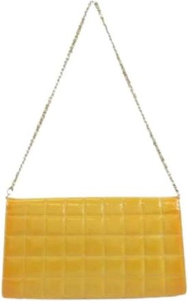 Chanel Borsa a spalla vintage pre-owned - - Pre-owned - Donna - Giallo - ONE SIZE
