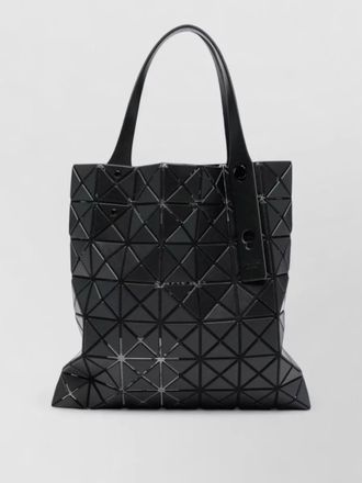 Bao Bao Issey Miyake matte prism small tote bag