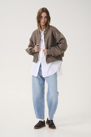MY ESSENTIAL WARDROBE Jas Loose fit brown