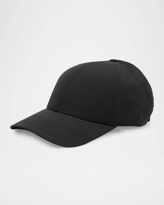 Varsity Topstitched Baseball Cap