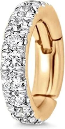 Sara Weinstock 18kt yellow gold Hummingbird Diamond necklace