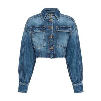 Pinko Mujer, Chaquetas, Azul, Talla: L