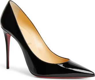 Christian Louboutin Kate Patent Pumps 100 Size 36