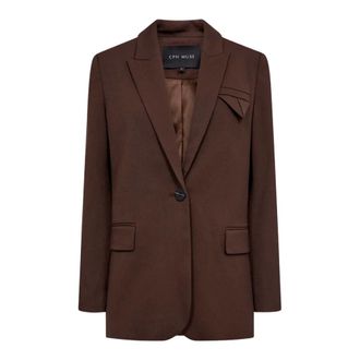 Copenhagen Muse Mujer, Chaquetas, Marr&oacute;n, Talla: XS