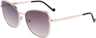 Liu Jo Meerkleurige Metalen Zonnebril