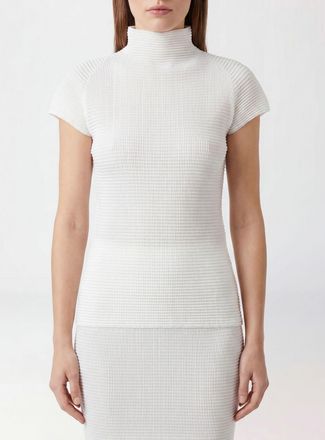 Issey Miyake Maglia Donna colore Bianco