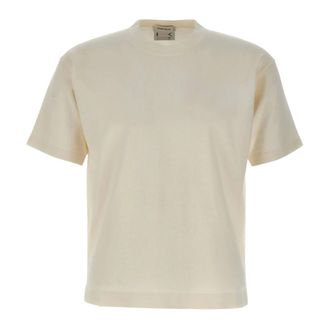 KANGRA Crew Neck Cotton Jumper - male - Kangra - T-Shirts - White - L - Tops