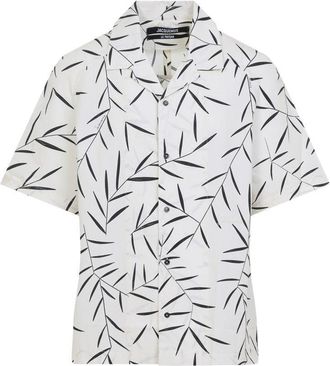 Jacquemus Off White Cotton Shirt