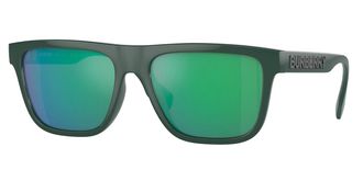 Burberry BE4402U 4038F2 Mens Sunglasses Green Size 56