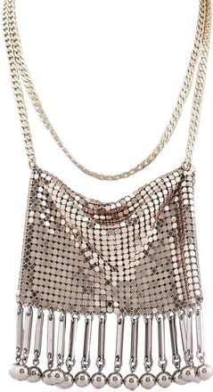 Paco Rabanne Chainmail Pixel Necklace