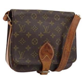 Louis Vuitton Pre-owned Canvas Cross Body Bag - Dames - Pre-owned - Bruin - Maat: ONE Size