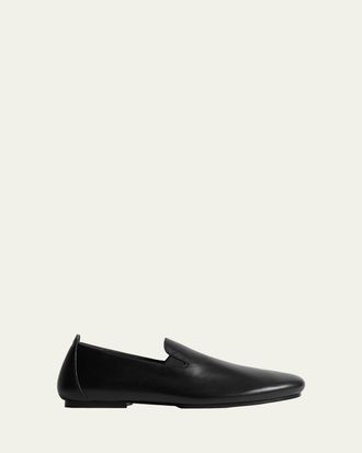 Bottega Veneta Mens Rocco Nappa Leather Slippers