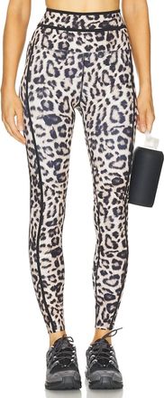 Beach Riot Solara Legging In Mystic Leopard