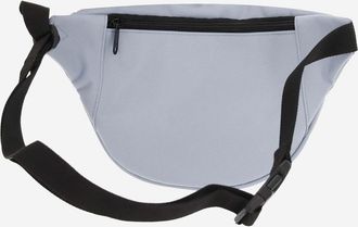 Carhartt Work in Progress Mens Fanny Pack With Logo Light Blue Polyester Belt Bags