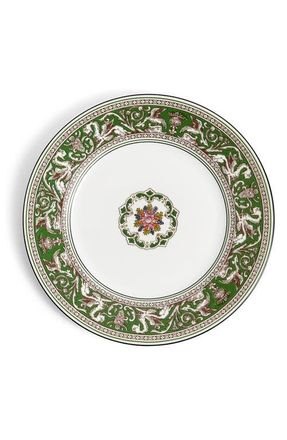 Wedgwood Florentine Bone China Salad Plate in Verde at Nordstrom