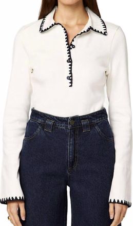 Cleobella Aimee Top In Ivory