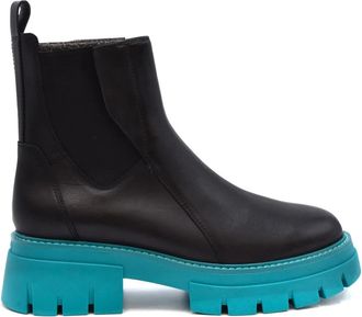 Ash Stijlvolle Booties voor Vrouwen - Dames - Chelseaboots - Zwart - 40 EU - Schoenen